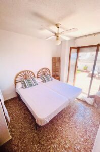 Habitación - Ático en calle Virgen del Carmen